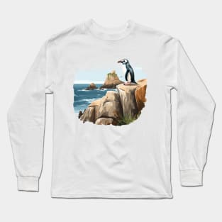 Galapagos Penguin Long Sleeve T-Shirt